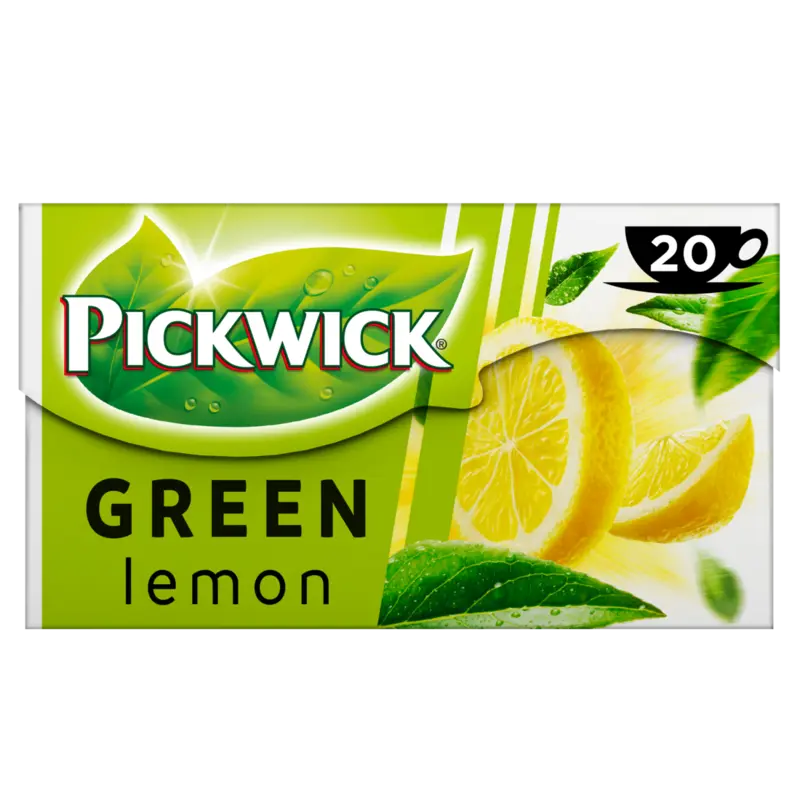 Pickwick Green lemon groene thee