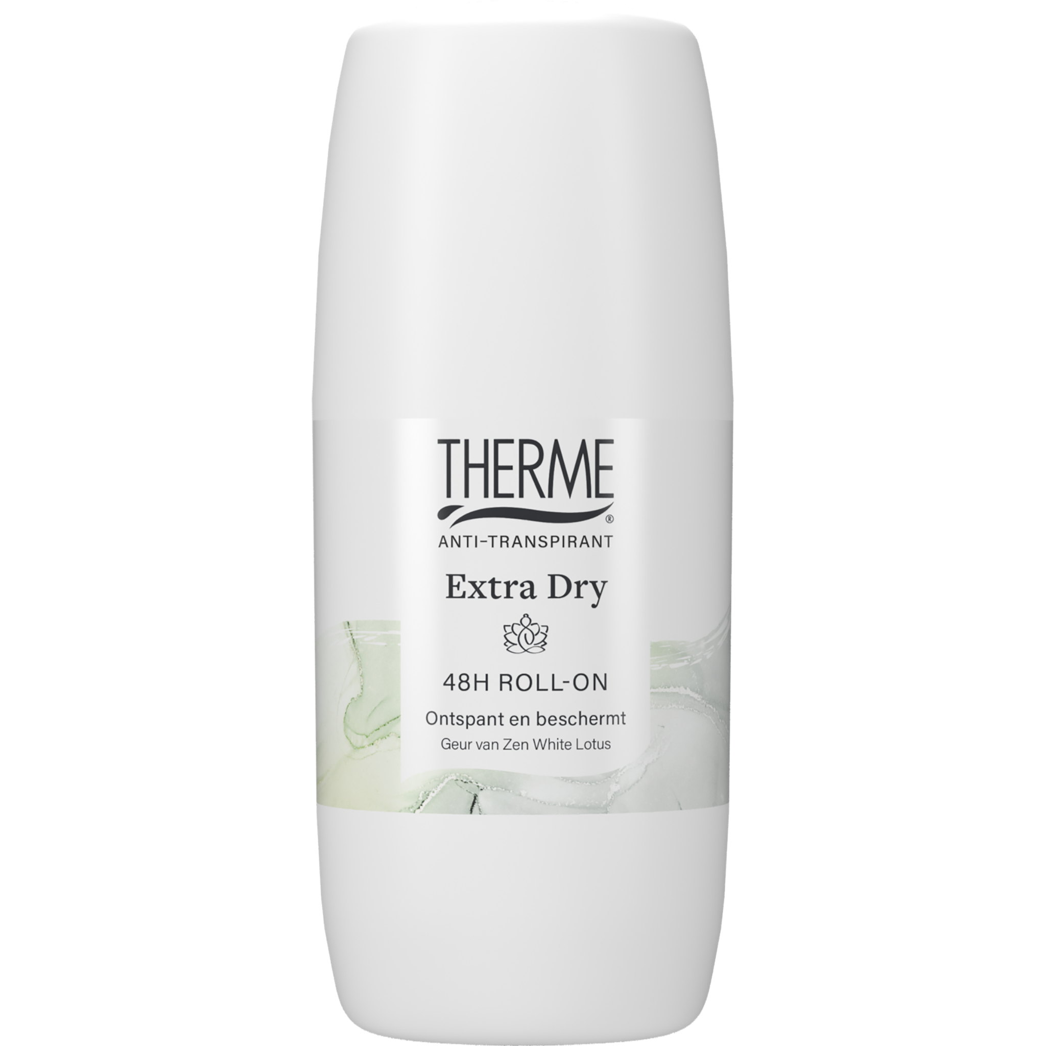 Therme Zen White Lotus Anti-Transpirant Extra Dry 48H Deodorant Roller 60 ML