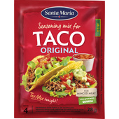 Santa Maria kruidenmix taco mild