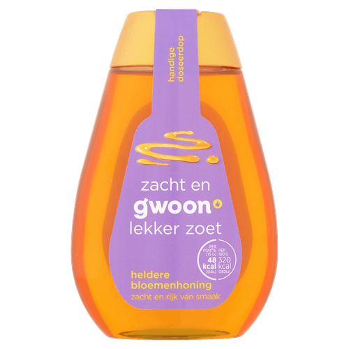G'woon Bloemenhoning helder