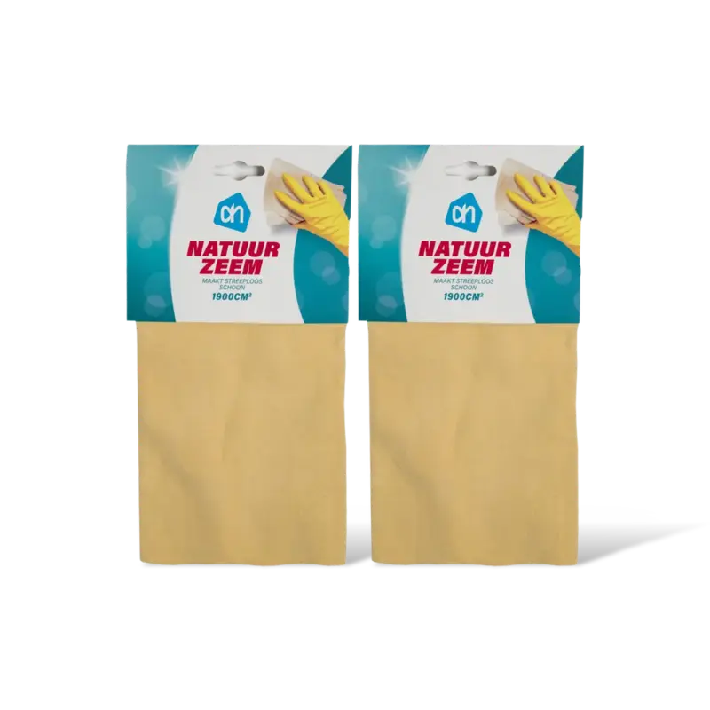 AH Natuurzeem 2-pack