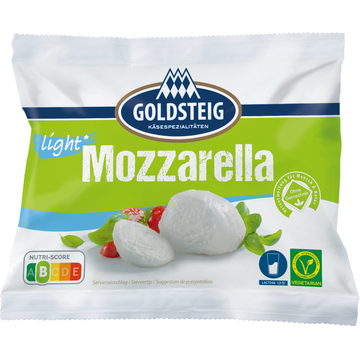 Goldsteig Mozzarella Light 125g