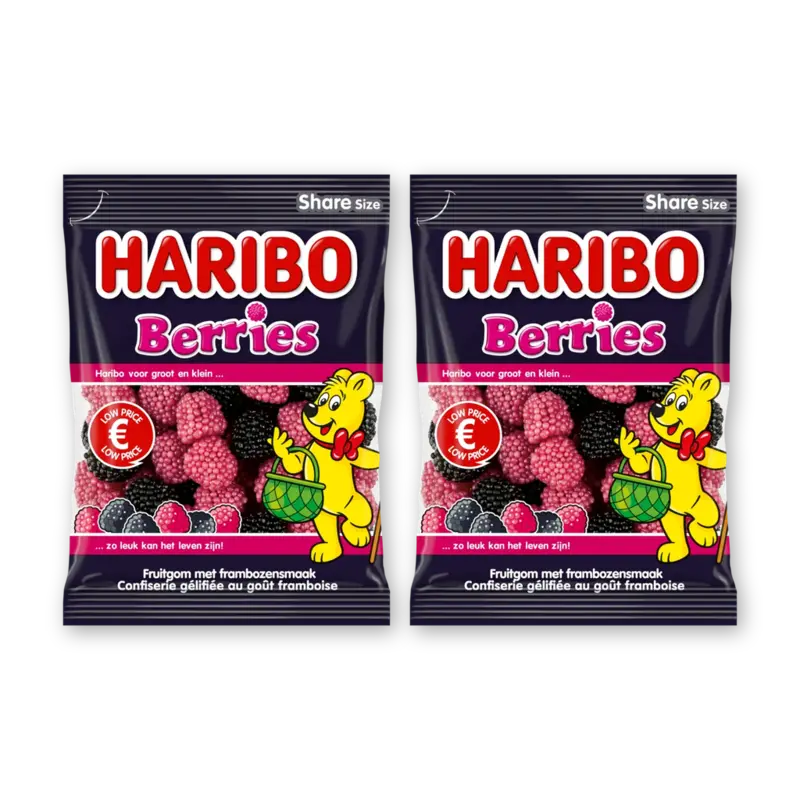 Haribo Berries 2-pack