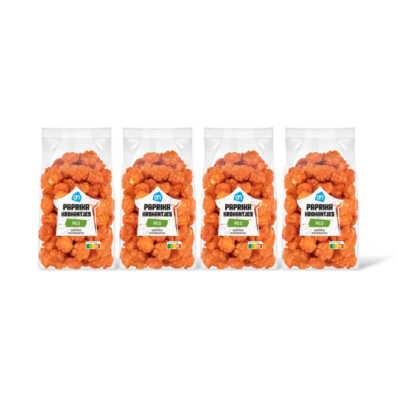 AH Paprika krokantjes mild 4-pack