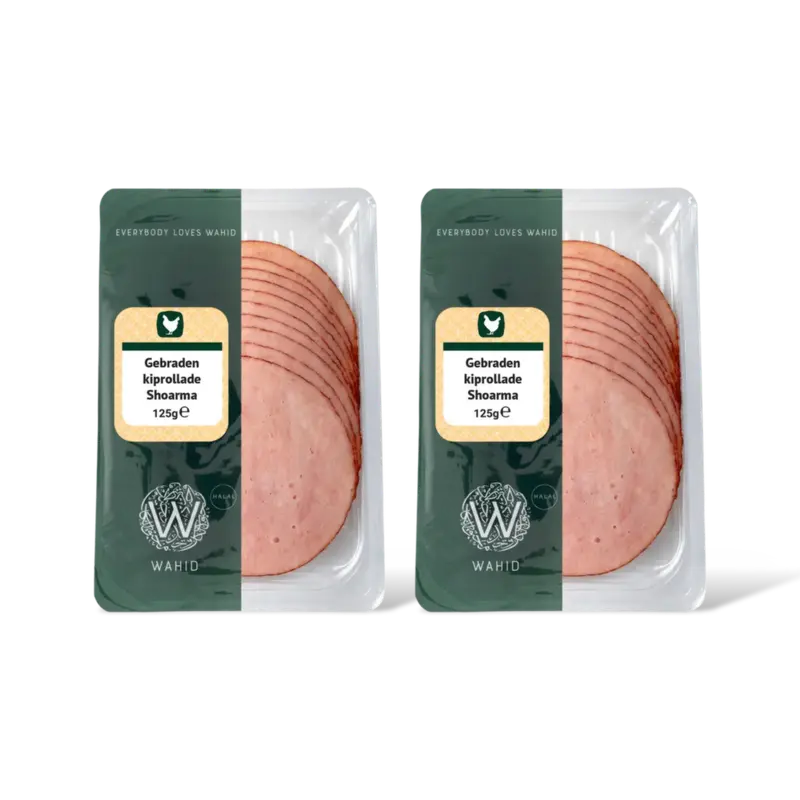 Wahid Kiprollade shoarma 2-pack
