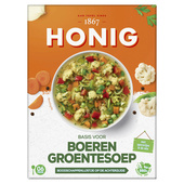 Honig groentesoep boeren