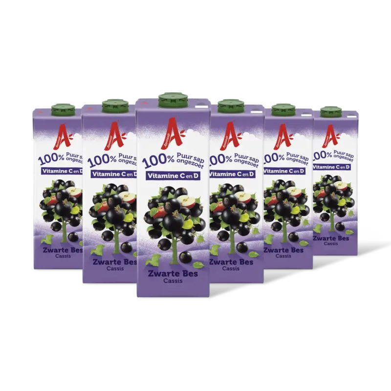 Appelsientje Zwarte bes 6-pack