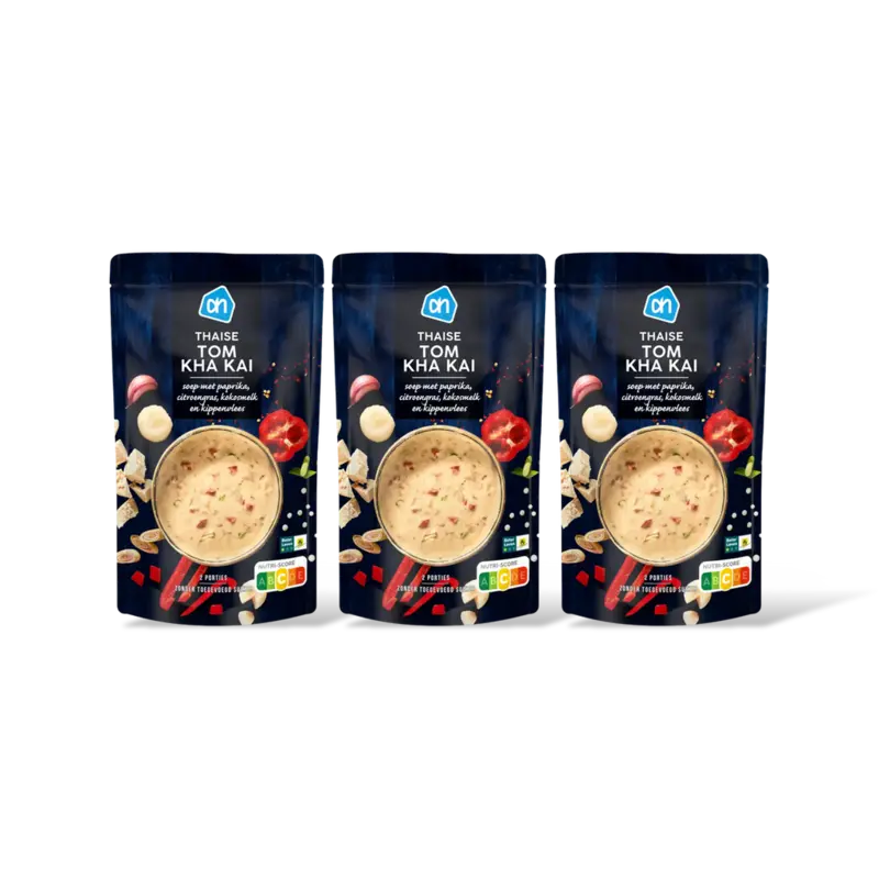 AH Thaise tom kha kaisoep 3-pack