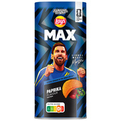 Lay's Max ribbel paprika snackbox
