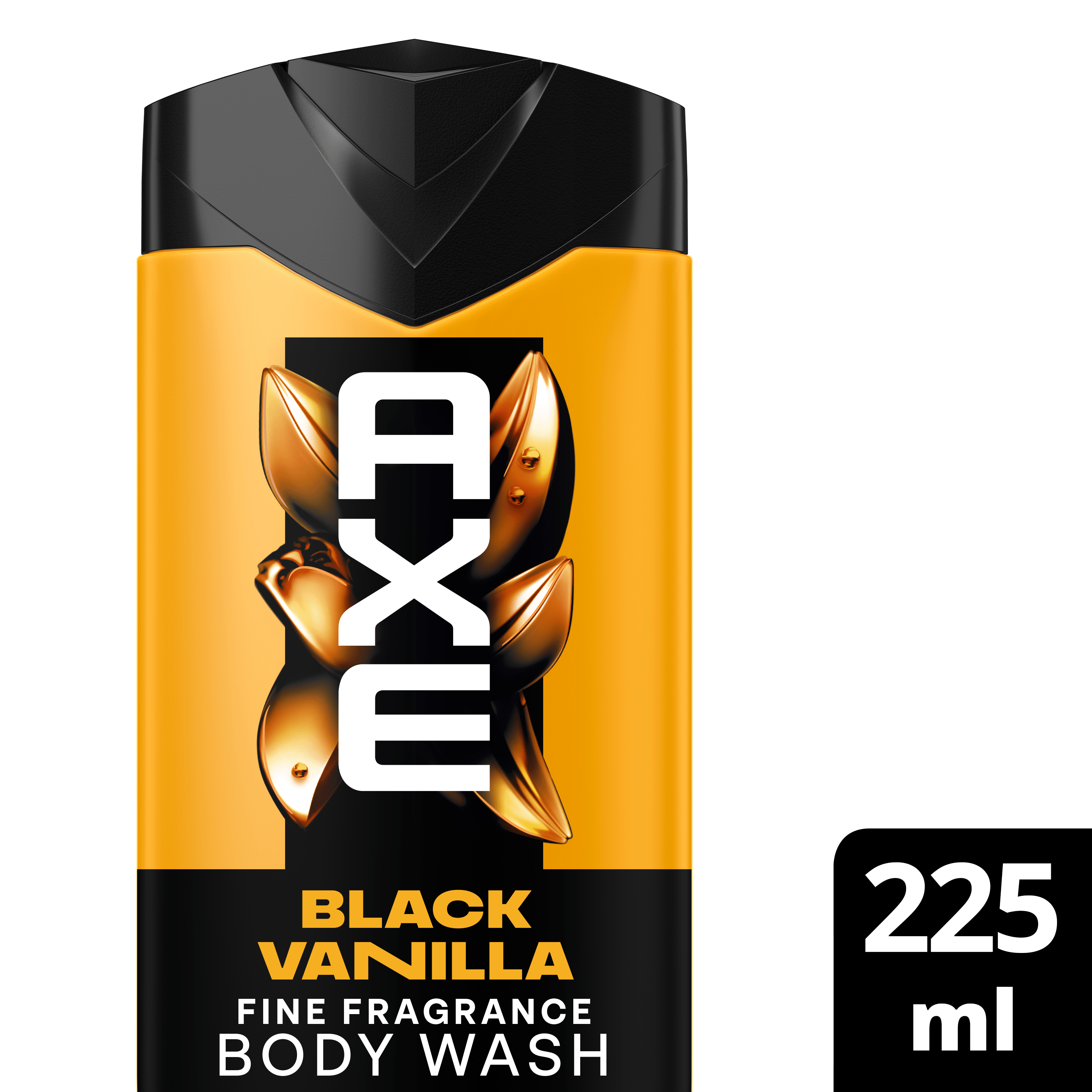Axe Douche Black Vanilla