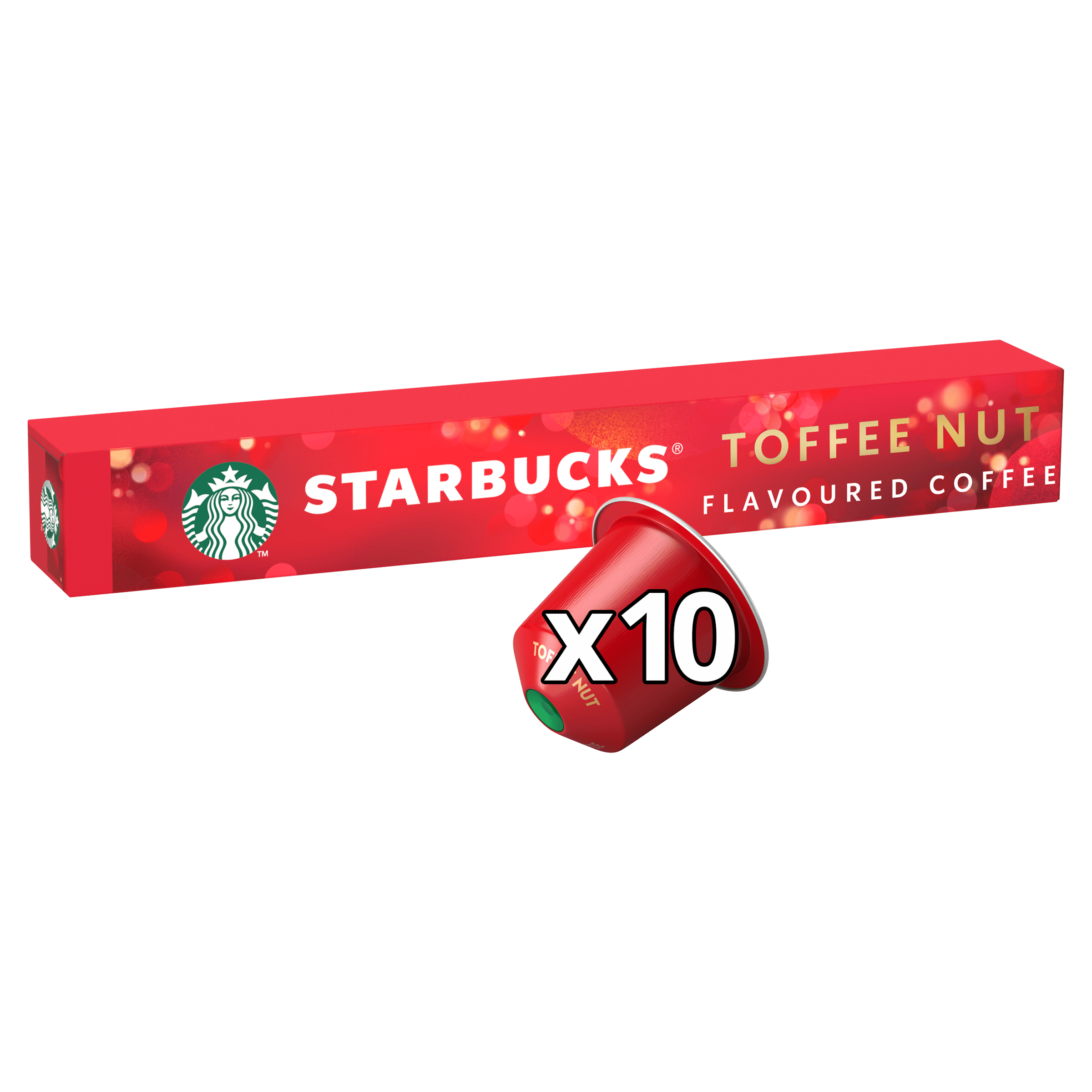 Starbucks by Nespresso toffee nut