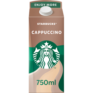 Starbucks Multiserve Cappuccino IJskoffie