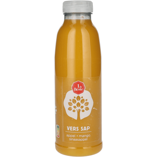 1 de Beste Vers sap appel mango sinaasappel