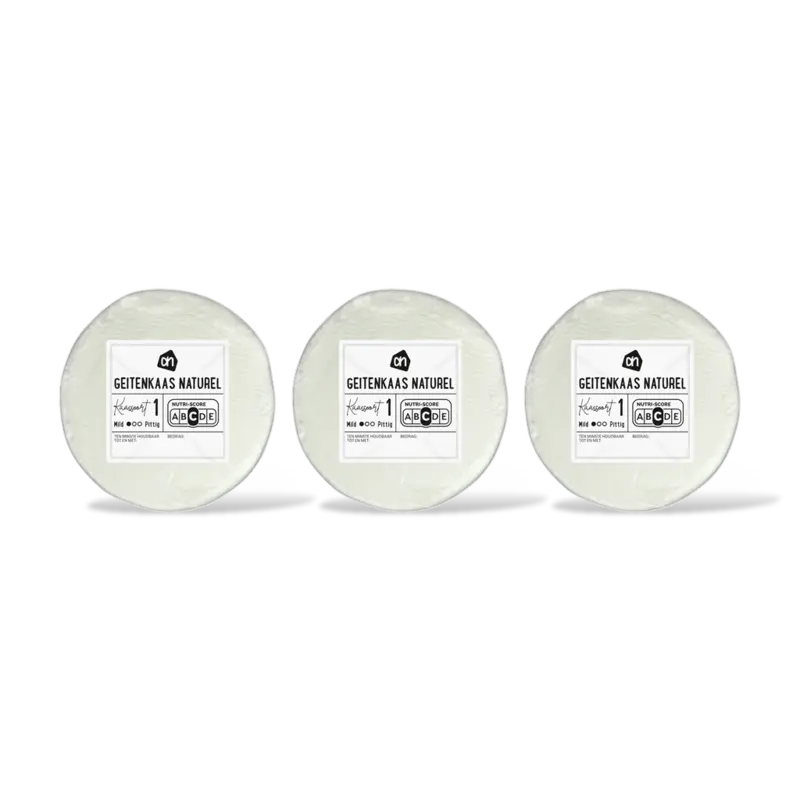 AH Geitenkaas naturel 50+ 3-pack