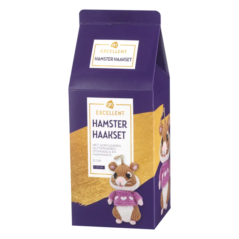 AH Haakset hamster