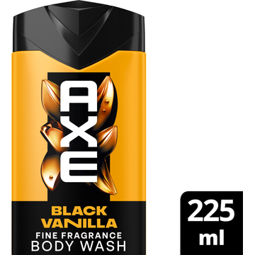 Axe Showergel Black Vanilla 225 ML