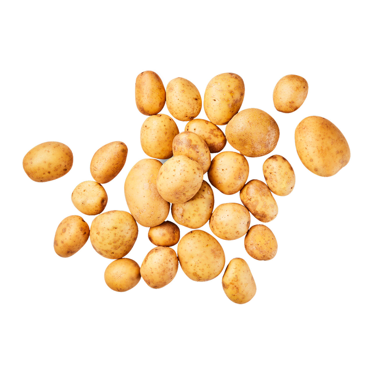 Vastkokende aardappelen
