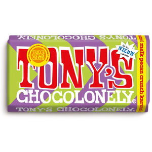 Tony's Chocolonely Melk Crunch Pecan