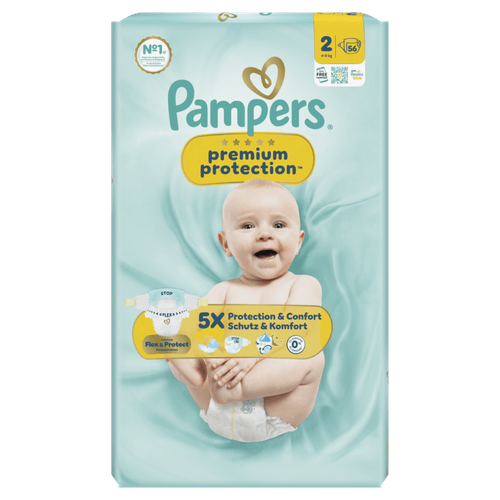 Pampers Premium protection maat 2