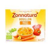 Zonnatura groentebouillontabletten