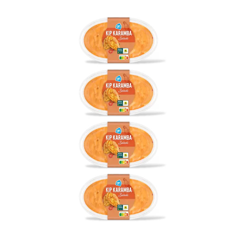 AH Kip karamba salade 4-pack