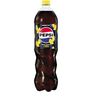 Pepsi Zero Lemon Fles