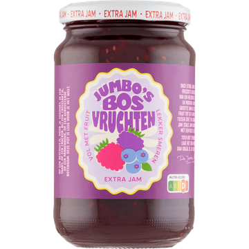 Jumbo's Extra Jam Bosvruchten 430 g