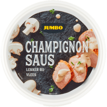 Jumbo Champignonsaus 240 ml