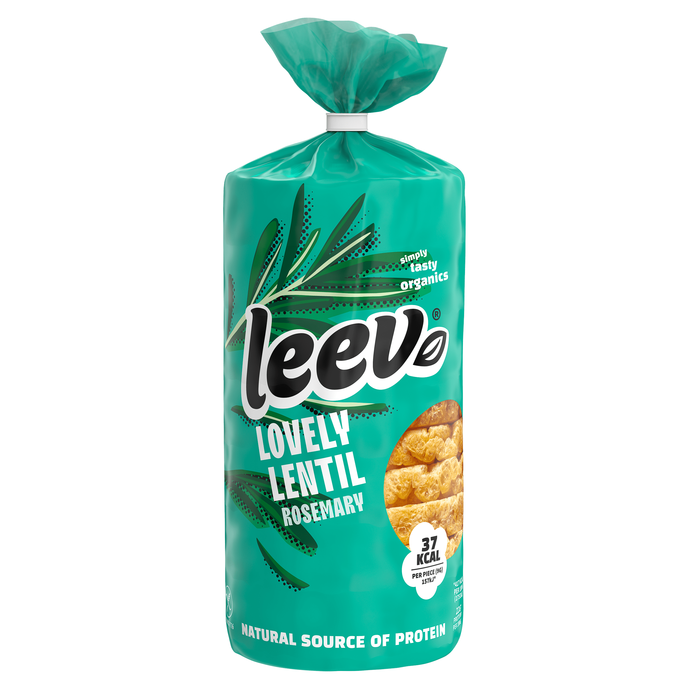 Leev Linzenwafels Rozemarijn