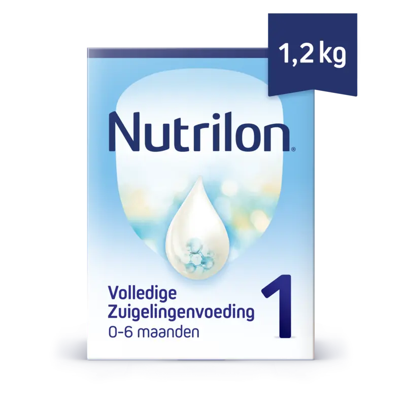 Nutrilon 1 volledige zuigelingenvoeding 0-6m