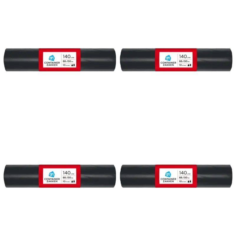 AH Containerzakken 140 liter 4-pack