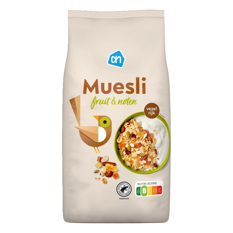 AH Muesli fruit & noten