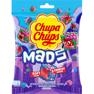Chupa Chups Mads Berries 115g