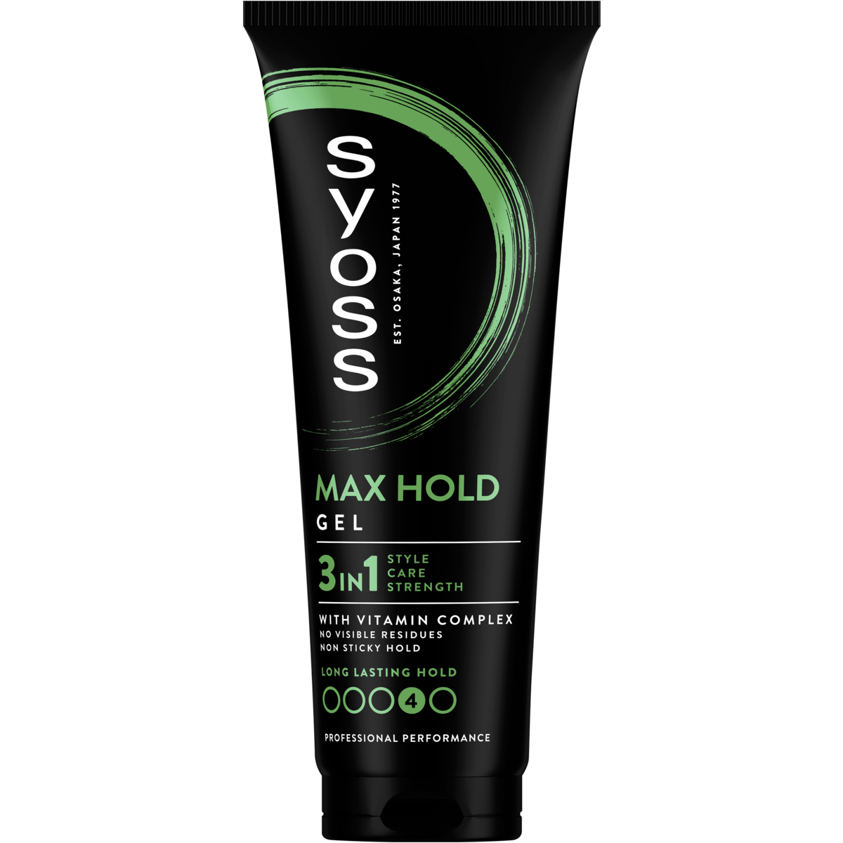 Syoss Max Hold Haargel 250 ML