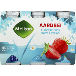 Melkan Drink Aardbei