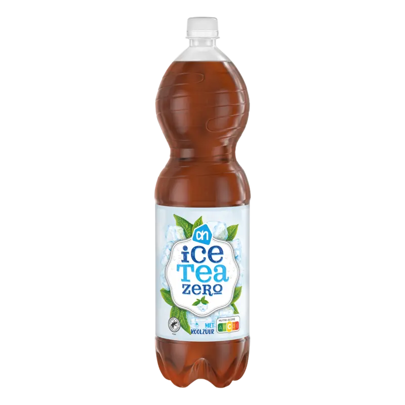 AH Ice tea zero met koolzuur