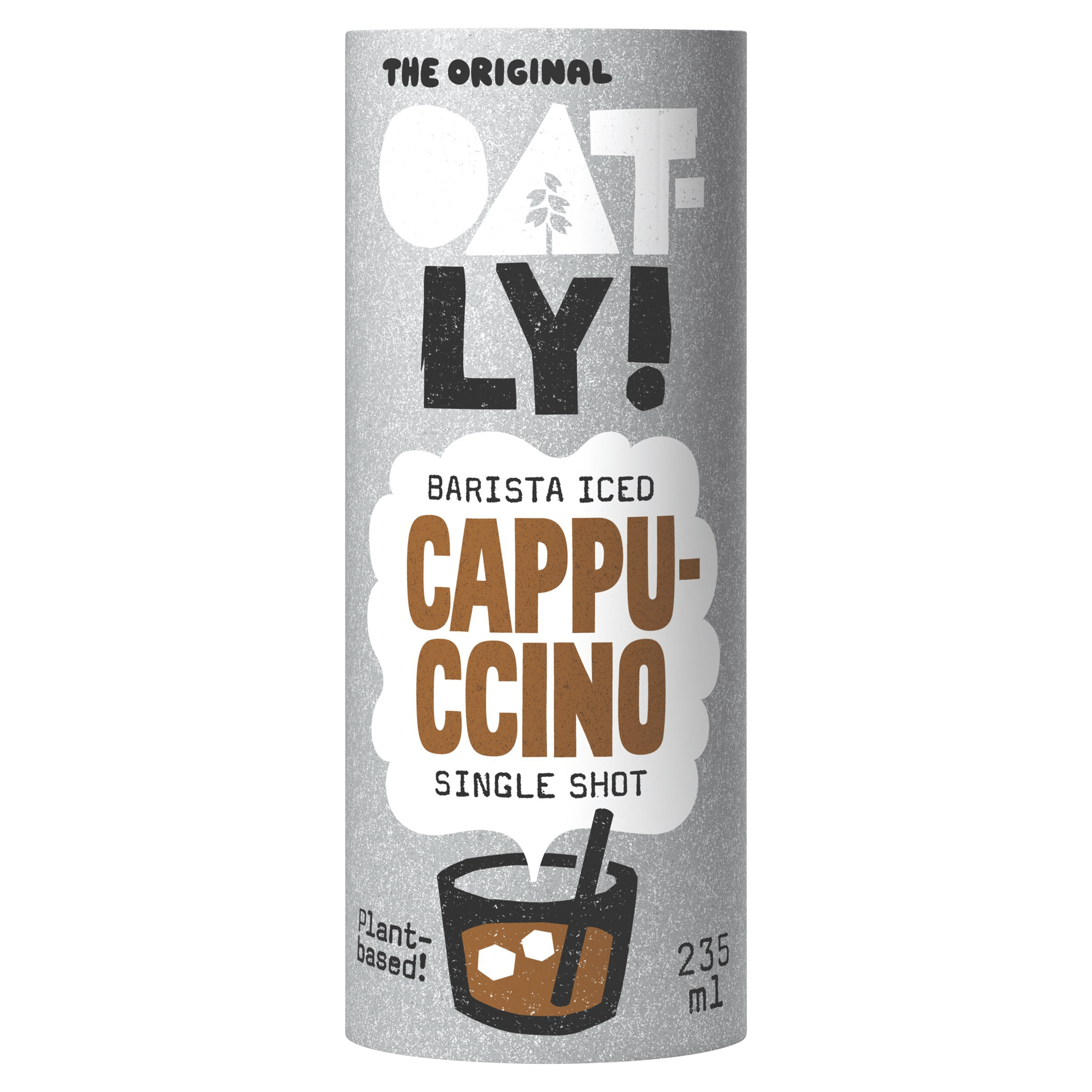Oatly Barista Iced Cappuccino
