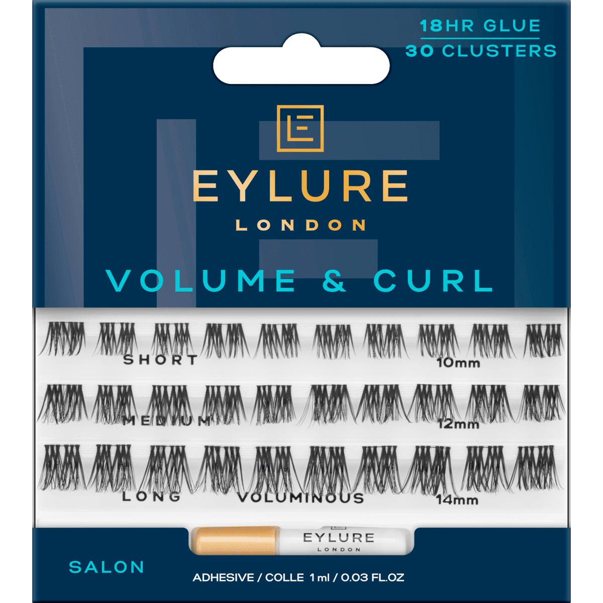 Eylure Volume & Curl Voluminous Wimper Clusters 