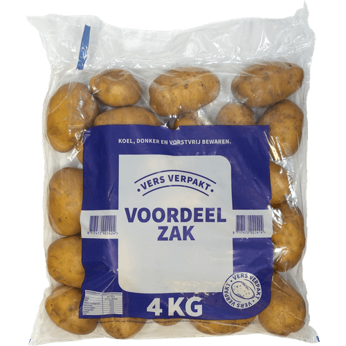Voordeel Aardappelen kruimig