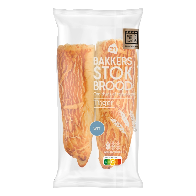 AH Bakkersstokbrood tijger