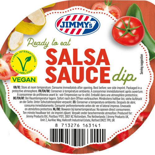 Jimmy's Salsa sauce
