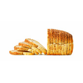 Lokale Bakker meerzaden wit half