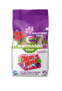 Clean Wash Poeder Kleur
