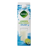 Melkan drinkyoghurt limoen