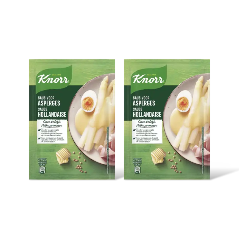 Knorr Saus voor asperges 2-pack