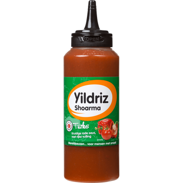 Yildriz Turkse Shoarmasaus 265 ml