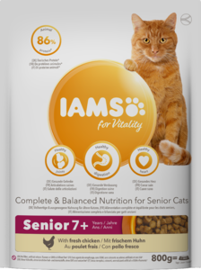 Iams Kat Senior Kip