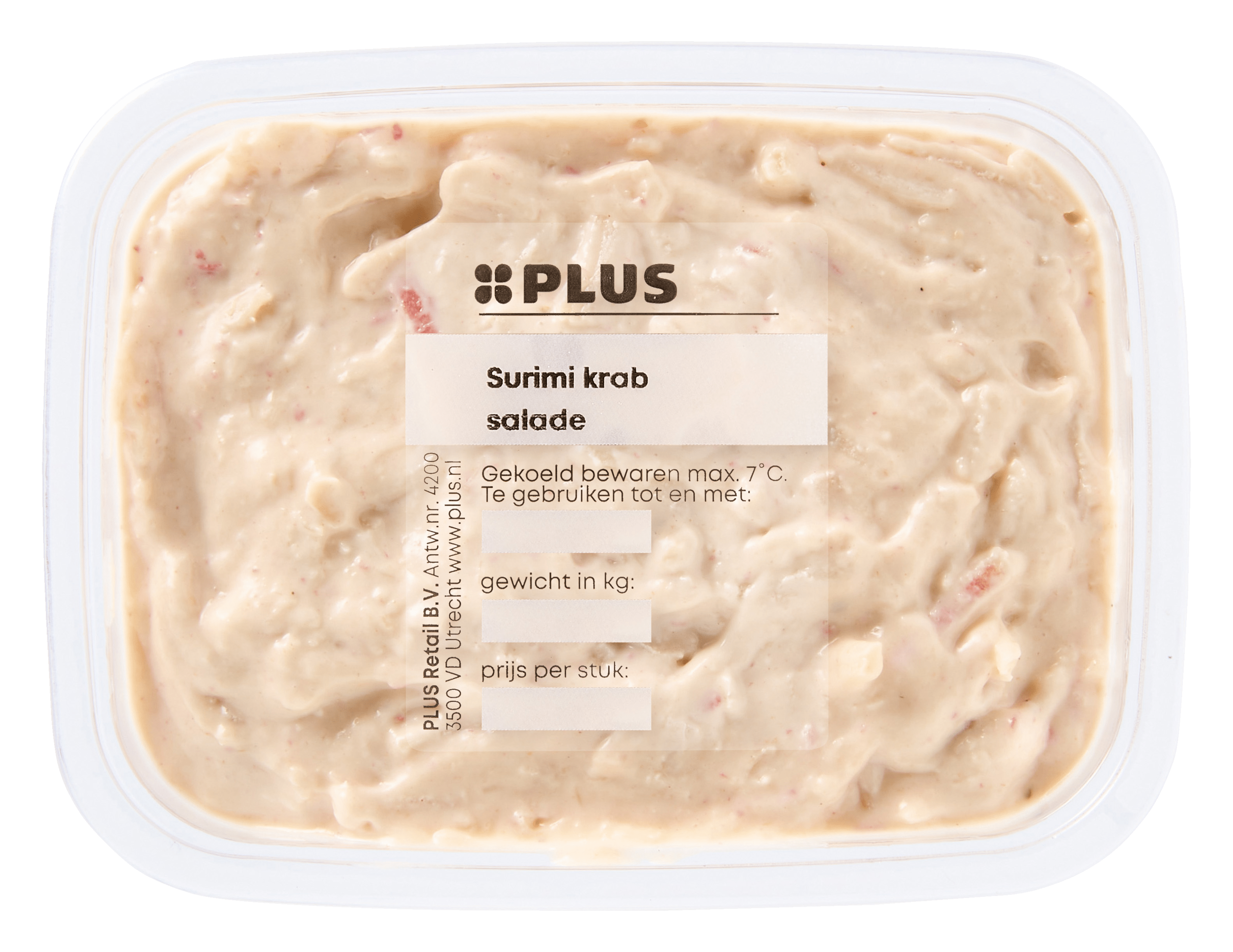 PLUS Surimi krab salade