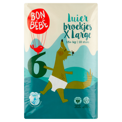 Bonbébé Luierbroekje maat 6 extra large