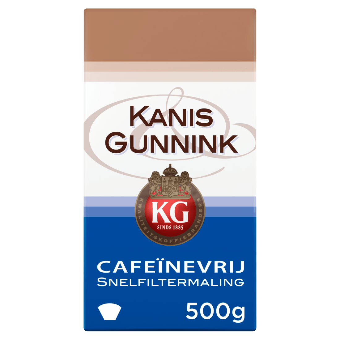 Kanis & Gunnink Cafeïnevrije snelfilterkoffie